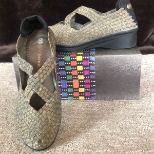 Bernie Mev Crown wedges